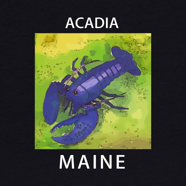 Lobster Lover - Acadia Maine by WelshDesigns
